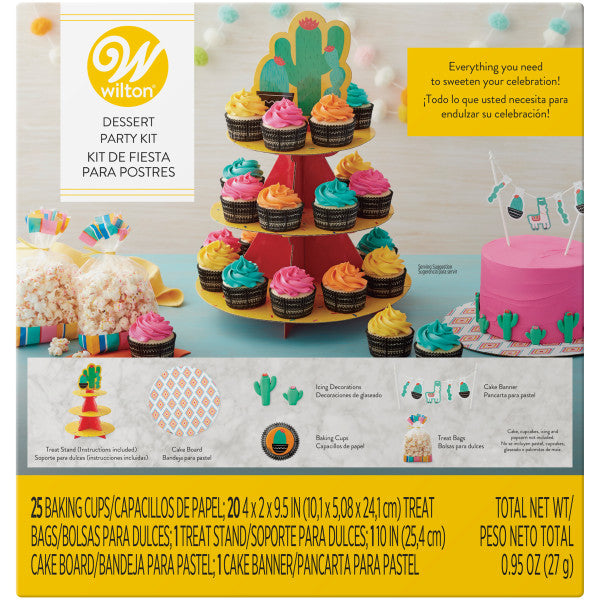 Wilton Cactus Party Dessert Kit
