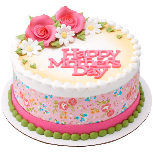 Pink 2" Rose Sugar Soft Premium Edible Decorations - 18 roses per order