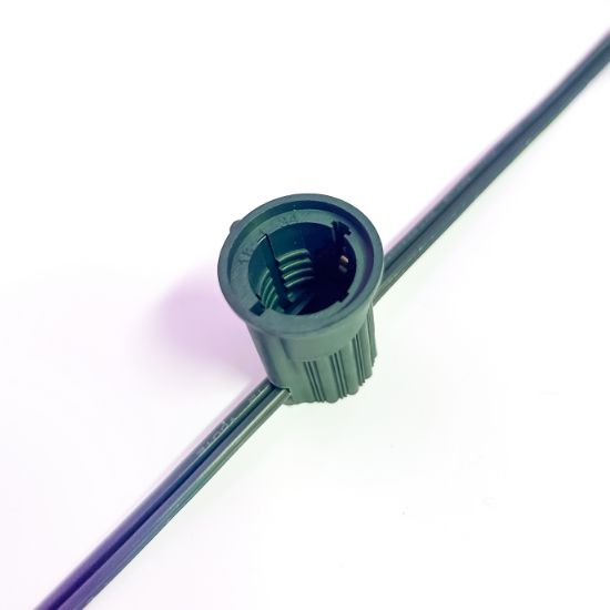 C9 Socket Cord - 50' 12" Spacing
