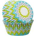 Wilton Chevron Cupcake Liners, 75-Count
