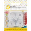 Wilton Plastic Decorating Tip and Flower Nail Set, 5-Piece