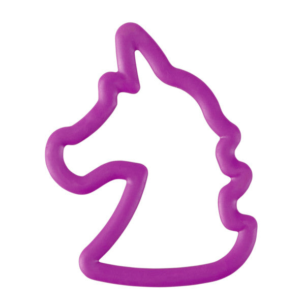 Wilton Purple Unicorn Grippy Cutter