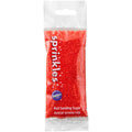 Wilton Red Sanding Sugar Sprinkles – 1.4 oz.