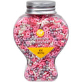 Wilton Valentine XO Sprinkles Mix, 3.88 oz.