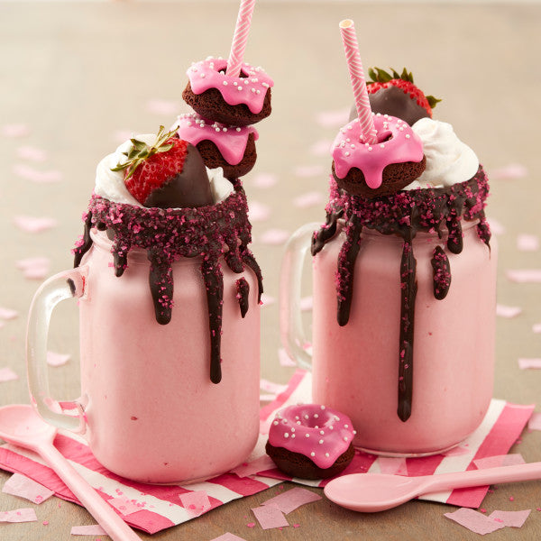 Wilton Pink Sparkling Sugar, 5.25 oz.