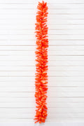 9' x 12" LED Orange Garland