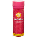 Wilton Pink Sparkling Sugar, 5.25 oz.