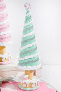 15" Resin Holiday Candy Tree