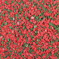 Red and Green Peppermint Mint Crunch for bark and brickle 5 lb. pkg