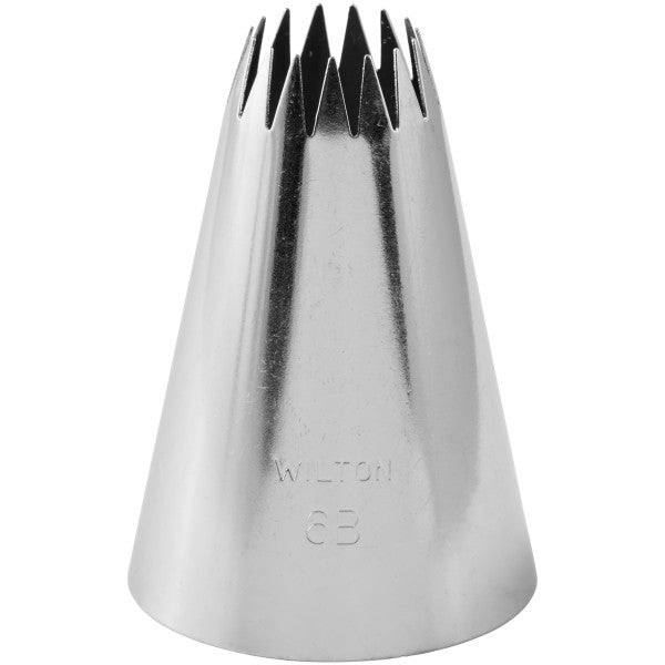 Wilton Open Star Cake Decorating Tip 6B