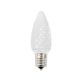 C9 Platinum Elite LED SMD Bulb (25 bulbs/bag) - Faceted, Cool White