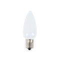 C9 Platinum Elite LED SMD Bulb (25 bulbs/bag) - Frosted, Cool White