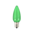 C9 Platinum Elite LED SMD Bulb (25 bulbs/bag) - Smooth, Green