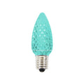C9 Platinum Elite LED SMD Bulb (25 bulbs/bag) - Faceted, Teal