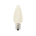 C9 Platinum Elite LED SMD Bulb (25 bulbs/bag) - Faceted, Warm White