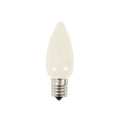 C9 Platinum Elite LED SMD Bulb (25 bulbs/bag) - Frosted, Warm White
