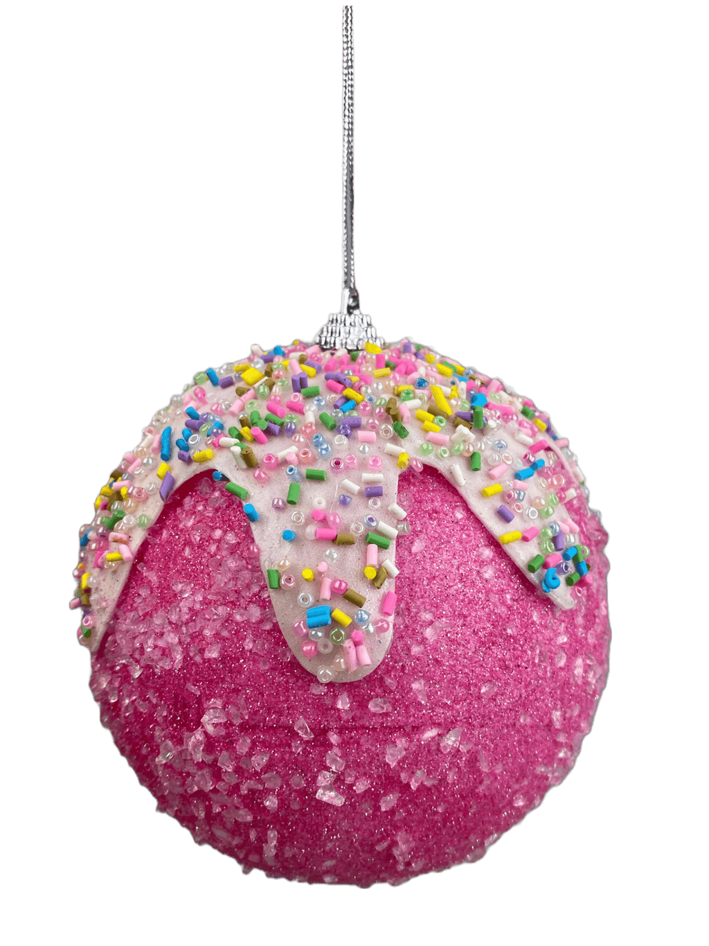 5" Ornament Dipped Ball