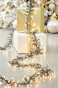 12.5' Platinum Elite Cluster Lights - 380L Warm White (Green Cord)