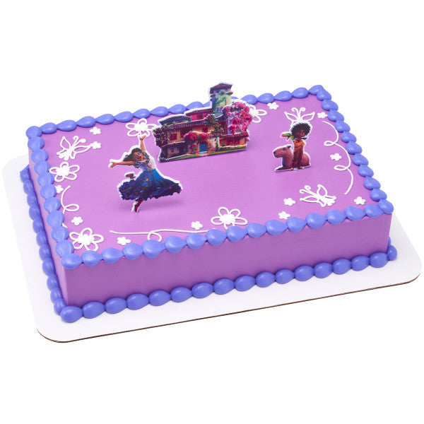 Disney Encanto Set Cake Kit Topper