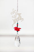 4.5” Reindeer Suncatcher