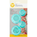 Wilton Easy Blooms Tip Set, 4-Piece Flower Tips