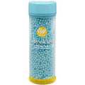 Wilton Blue Sugar Pearls Sprinkles – 5 oz.