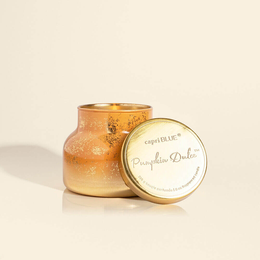 8 Oz. Pumpkin Dulce Glimmer Petite Jar Candle
