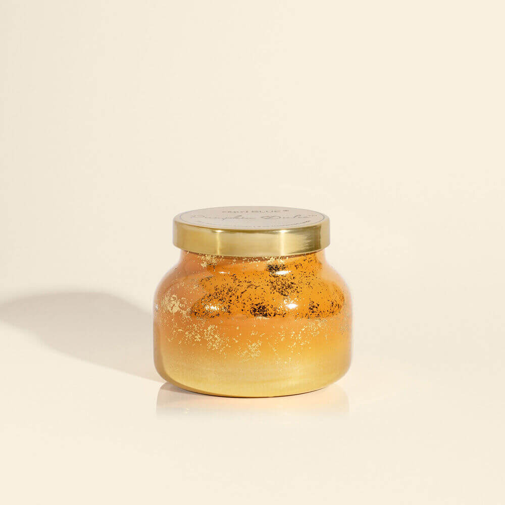 8 Oz. Pumpkin Dulce Glimmer Petite Jar Candle