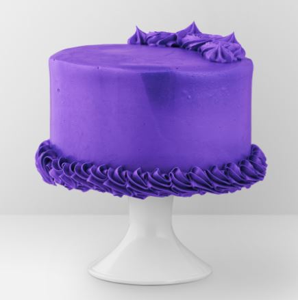 Major Homestyle Icing PURPLE 3 lbs. Ready to Use Buttercreme Bakery Solutions DecoCremes