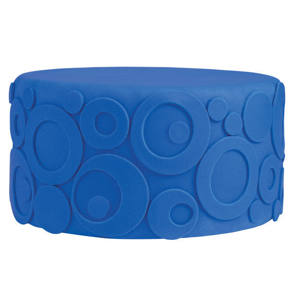 Wilton Decorator Preferred Blue Fondant, 24 oz. Fondant Icing