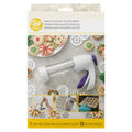 Wilton Simple Success Cookie Press – 13 Piece