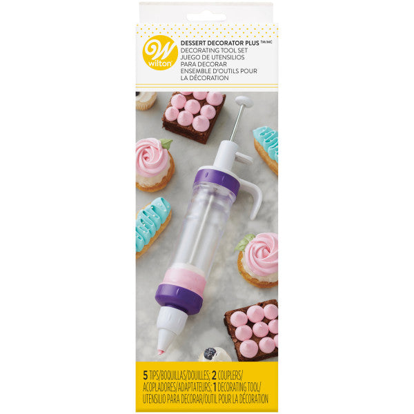 Wilton Dessert Decorator Plus Cake Decorating Tool