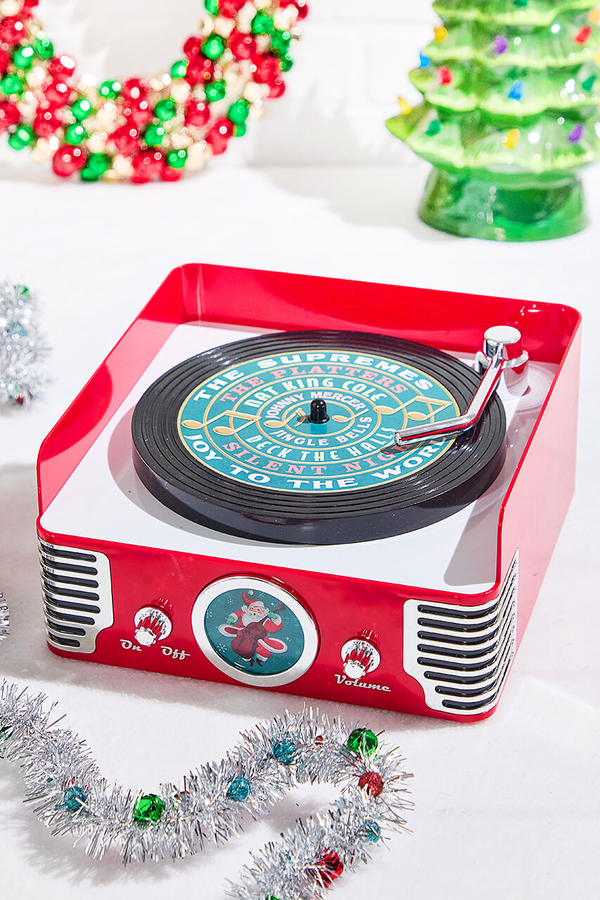 Mr. Christmas Retro Record Player