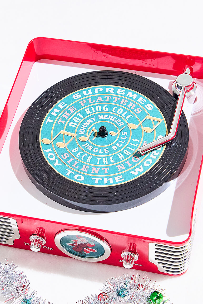 Mr. Christmas Retro Record Player