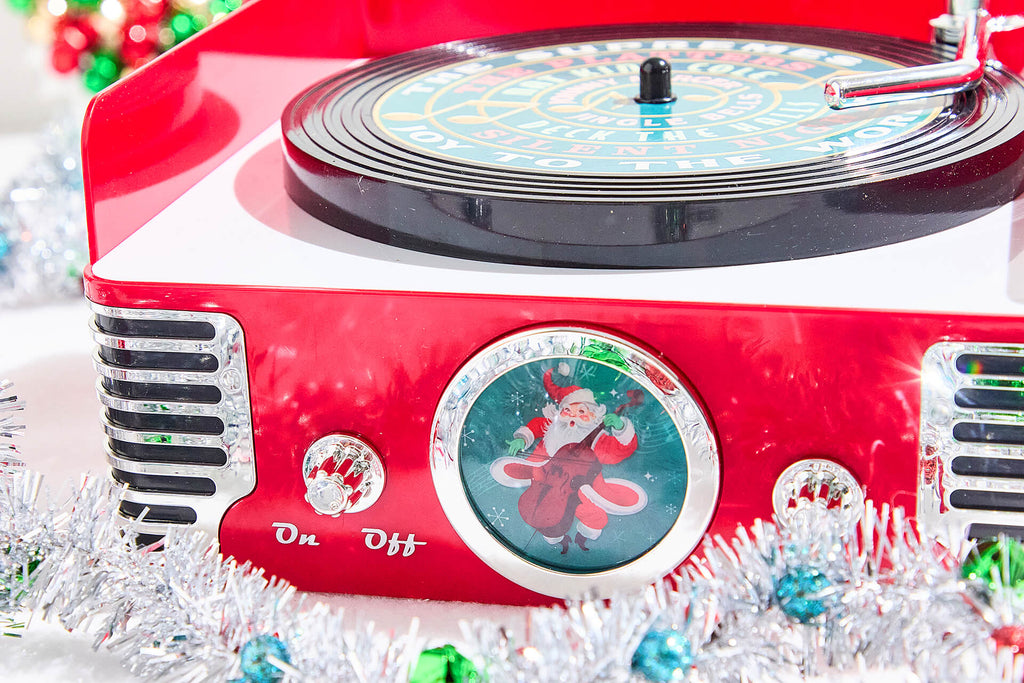 Mr. Christmas Retro Record Player