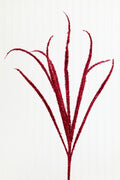 42" Glitter Grass Spray