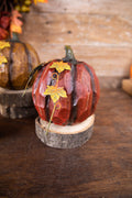 6” Resin Pumpkin Figure