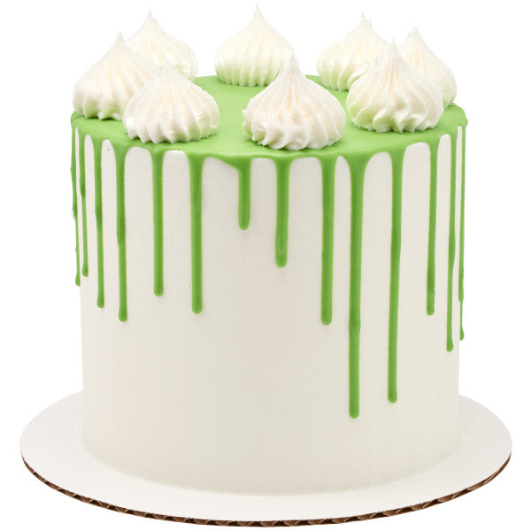 Decopac Cake Icing Drip Vanilla Flavor - color: Bright Green