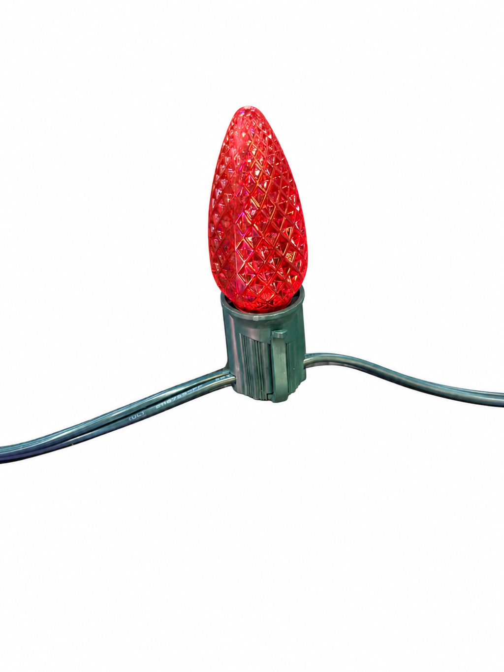 C9 Socket Cord - 25' 12" Spacing