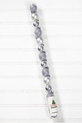 14pc Shatterproof Ornament Tube - Silver