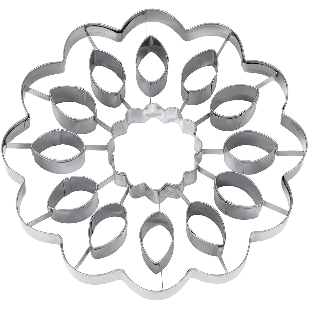 Wilton Sunflower Pie Crust Cutter Set