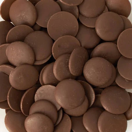 Merckens Light Cocoa Chocolate Confectionery Wafers – 5 lb