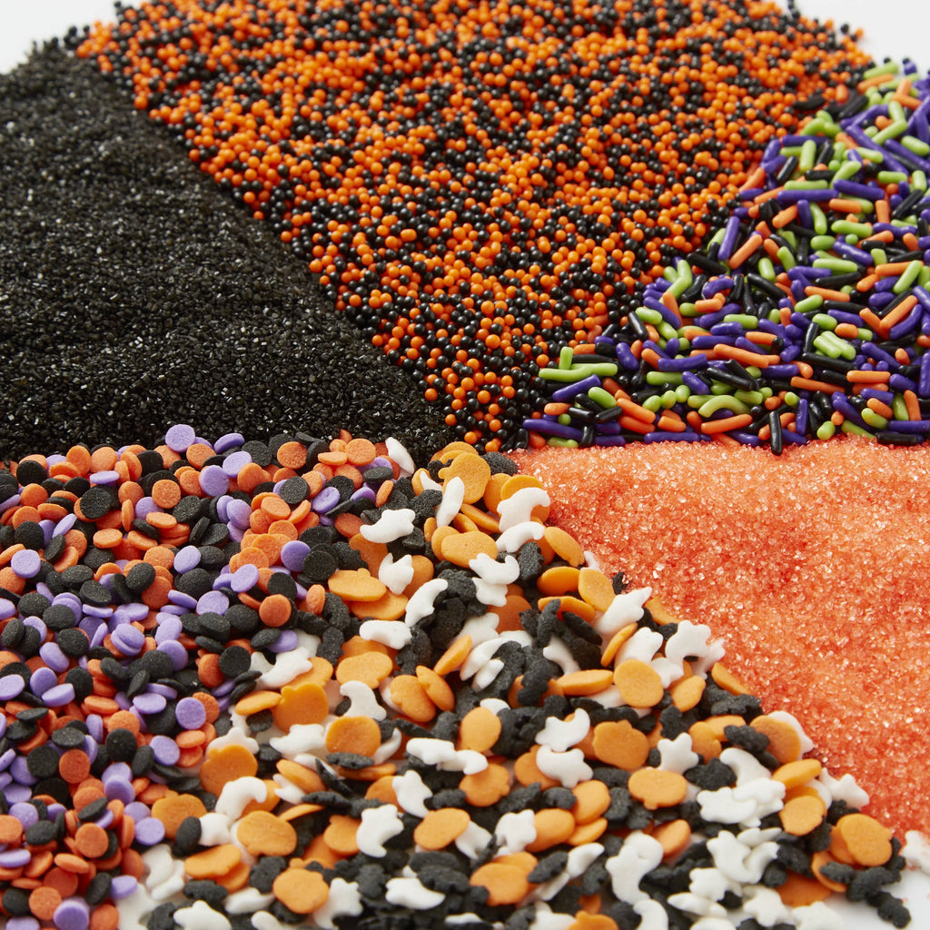 Wilton Halloween 6-cell Sprinkles Mix, 6.56 oz