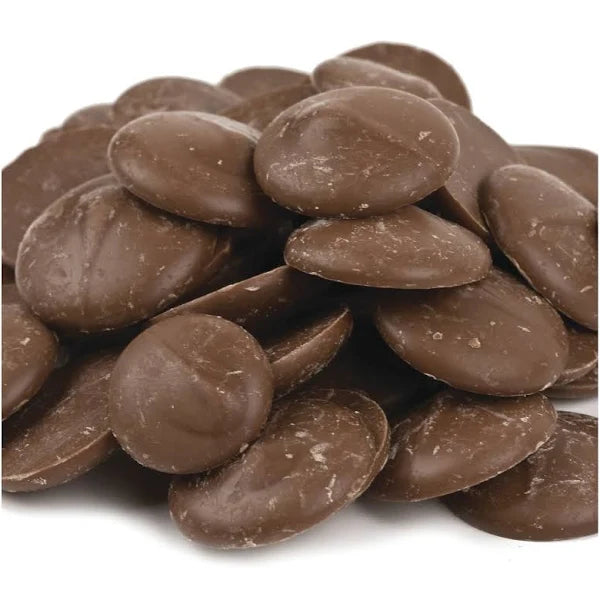 Merckens Light Cocoa Chocolate Confectionery Wafers – 2 lb