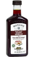 Watkins All Natural Original Gourmet Baking Vanilla, with Pure Vanilla Extract, 8 Fl Oz
