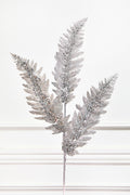 35" Silver Fern Spray