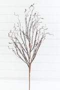 36" Snow Twig Branch