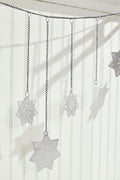 54" Snowflake Garland