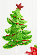 27" Furry Christmas Tree Pick