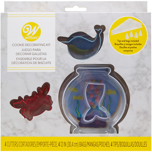 Wilton Sea Life Cookie Decorating Kit